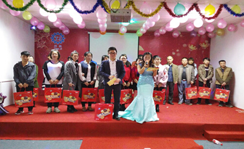 2017天機(jī)電磁離合器廠家年會(huì)圖片 2017天機(jī)電磁離合器廠家年會(huì)圖片