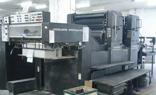 電磁離合器在雙色印刷機(jī)中的應(yīng)用 電磁離合器在雙色印刷機(jī)中的應(yīng)用